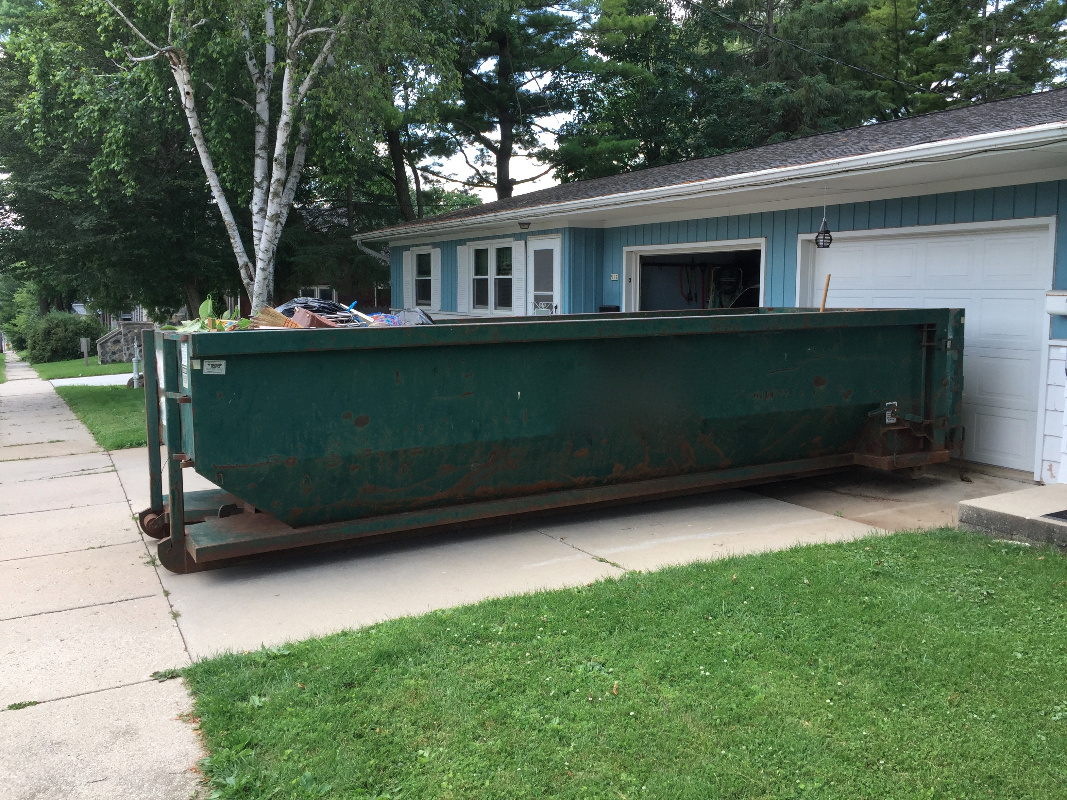 Dumpster Rental Permissible and impermissible items