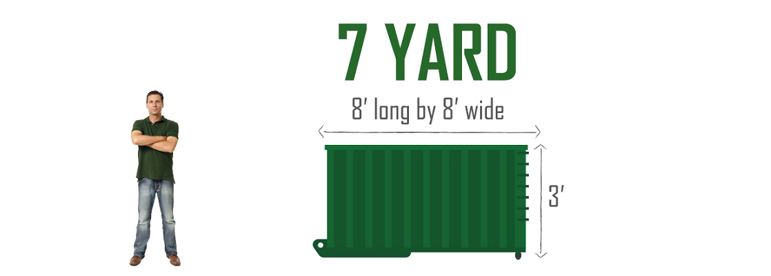 7-Yard Dumpster Rental Door County