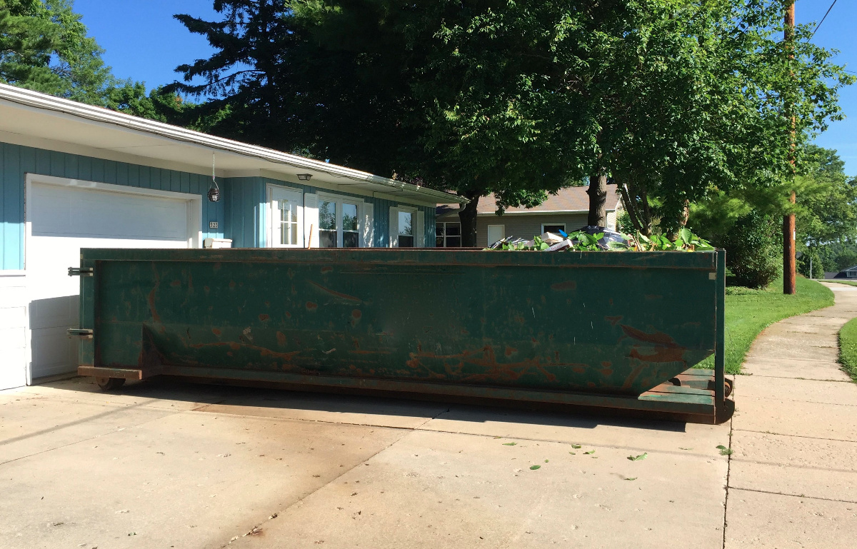 Green Bay Dumpster Rental Guide to Dumpster Placement